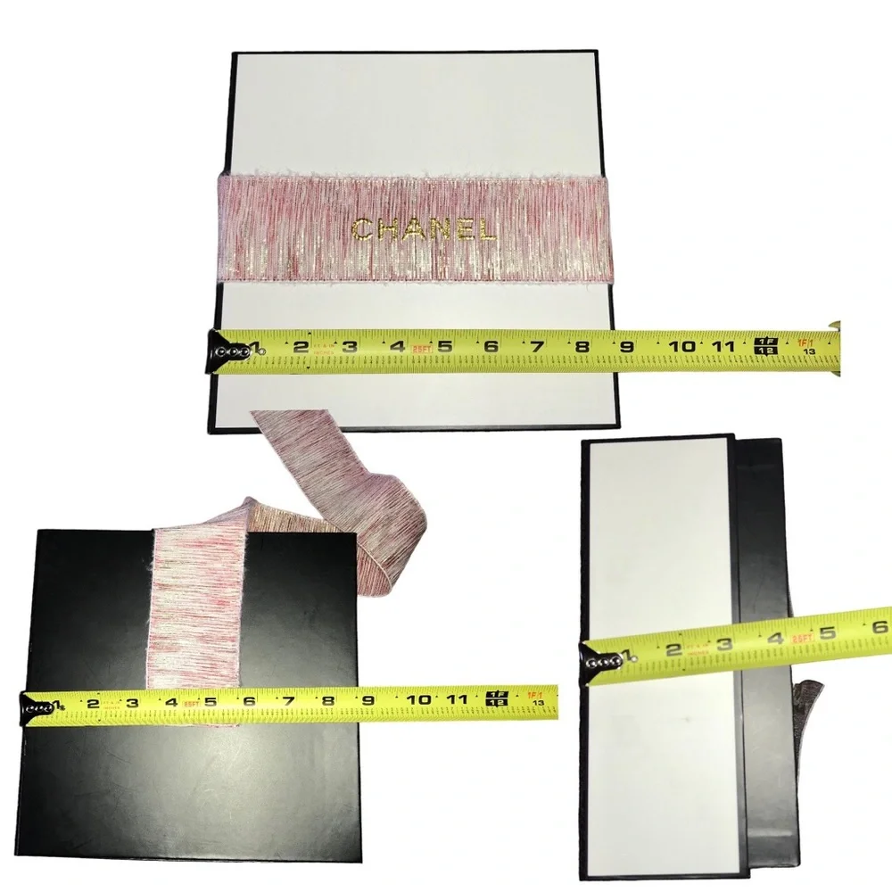 Empty Chanel Box - Picture 3 of 5